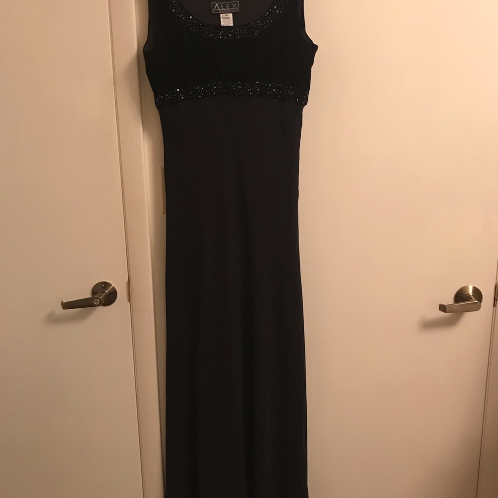 2 Piece Evening Gown